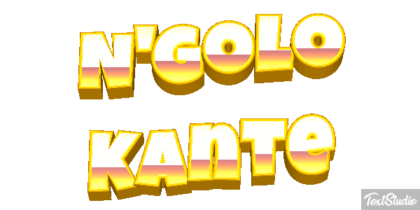 N'Golo Kanté Efeito do texto