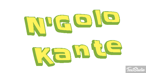 N'Golo Kanté Efeito do texto