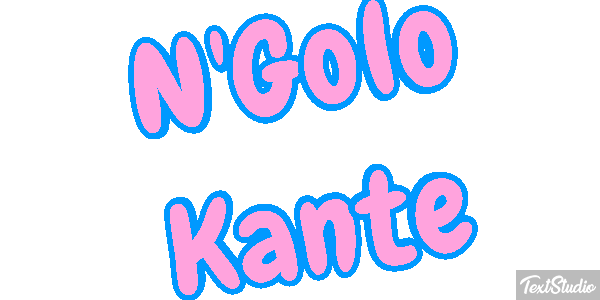 N'Golo Kanté Efeito do texto