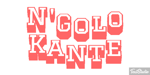 N'Golo Kanté Efeito do texto
