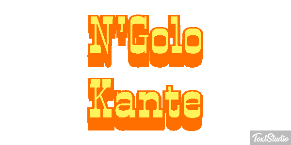 N'Golo Kanté Efeito do texto