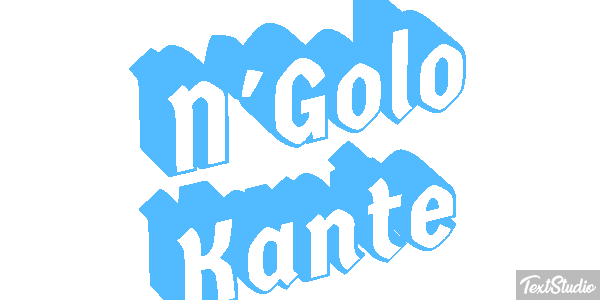 N'Golo Kanté Efeito do texto