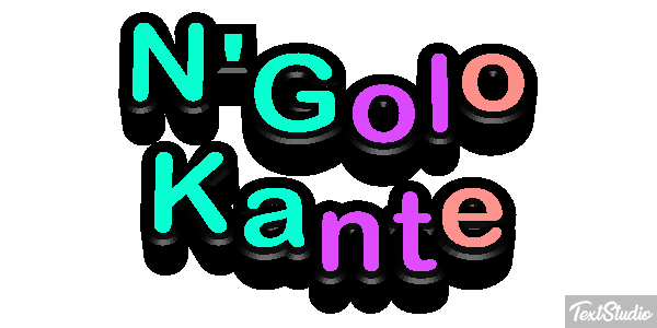 N'Golo Kanté Efeito do texto