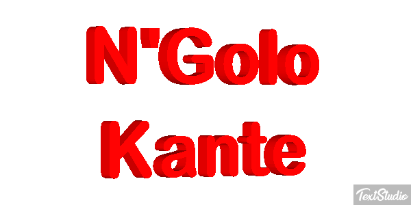 N'Golo Kanté Efeito do texto