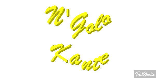 N'Golo Kanté Efeito do texto