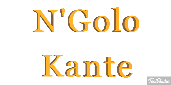 N'Golo Kanté Efeito do texto