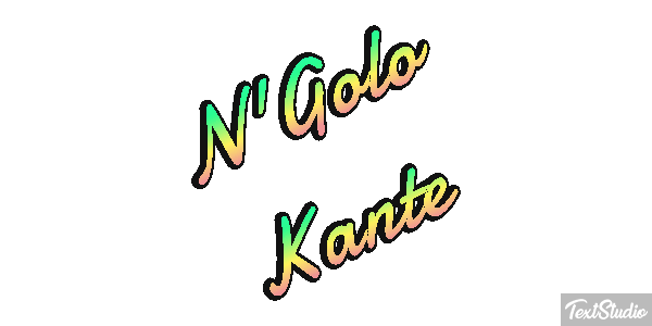 N'Golo Kanté Efeito do texto