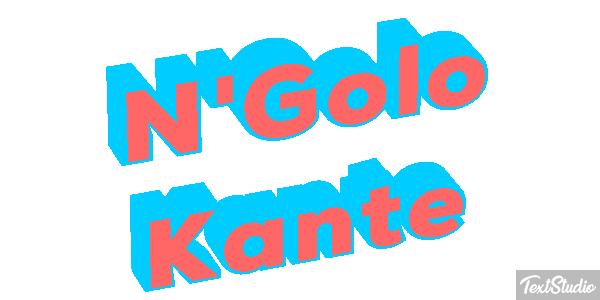 N'Golo Kanté Efeito do texto