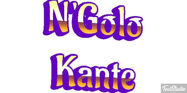 N'Golo Kanté Efeito do texto