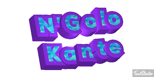 N'Golo Kanté Efeito do texto