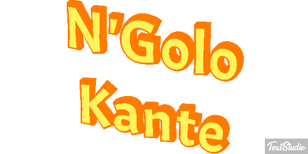 N'Golo Kanté Efeito do texto