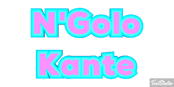 N'Golo Kanté Efeito do texto