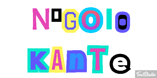 N'Golo Kanté Efeito do texto