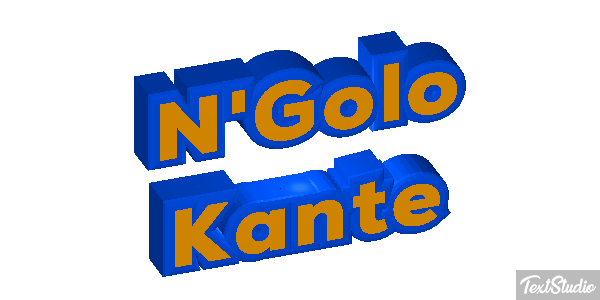N'Golo Kanté Efeito do texto