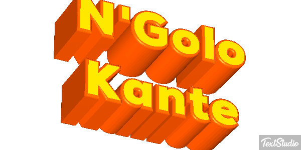 N'Golo Kanté Efeito do texto