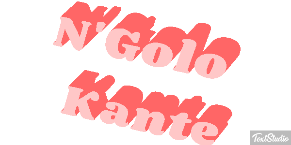 N'Golo Kanté Efeito do texto