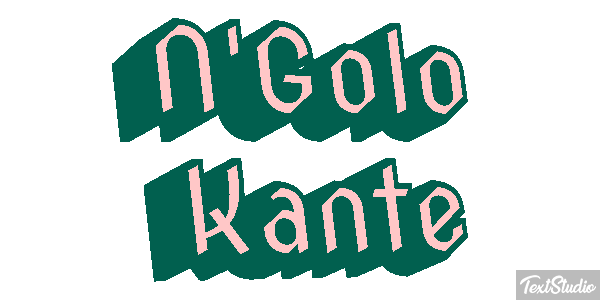 N'Golo Kanté Efeito do texto