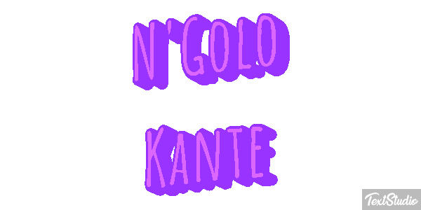 N'Golo Kanté Efeito do texto