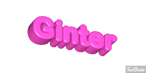 Ginter Efekt tekstowy
