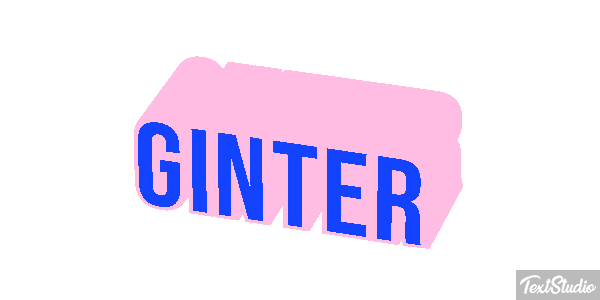 Ginter Efekt tekstowy