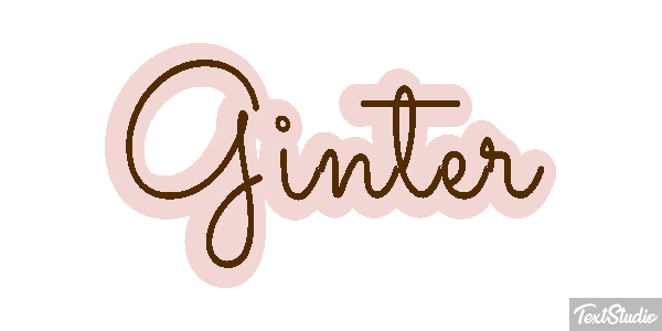 Ginter Efekt tekstowy