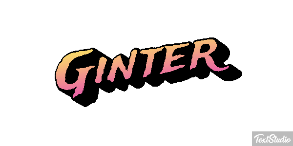 Ginter Efekt tekstowy