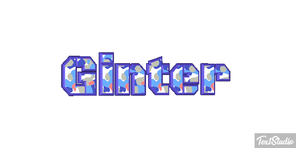 Ginter Efekt tekstowy