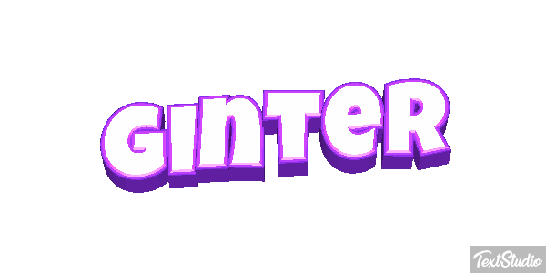Ginter Efekt tekstowy