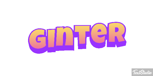 Ginter Efekt tekstowy