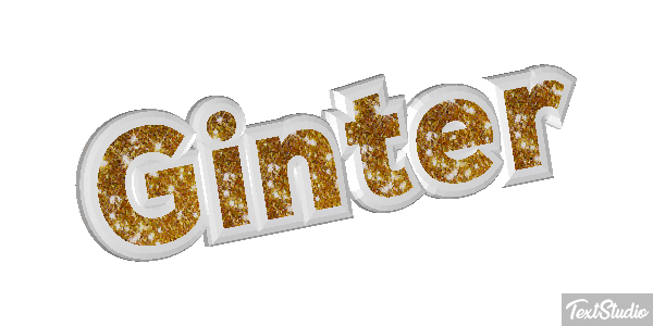 Ginter Efekt tekstowy