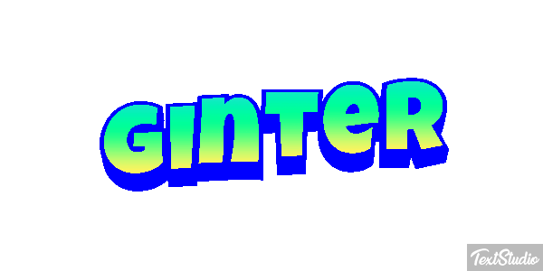 Ginter Efekt tekstowy