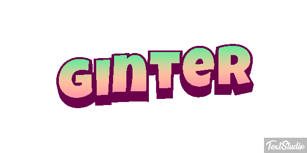 Ginter Efekt tekstowy