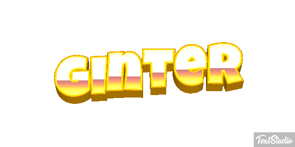 Ginter Efekt tekstowy