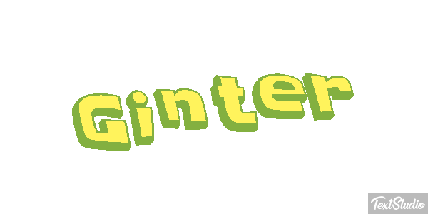 Ginter Efekt tekstowy