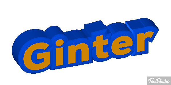 Ginter Efekt tekstowy