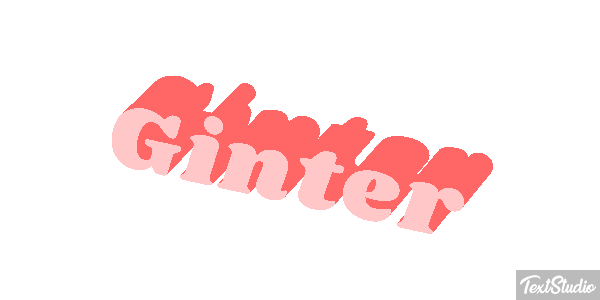 Ginter Efekt tekstowy