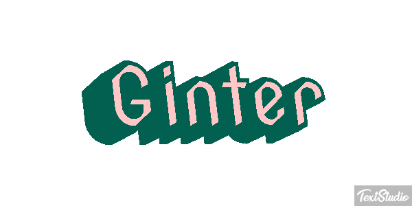 Ginter Efekt tekstowy
