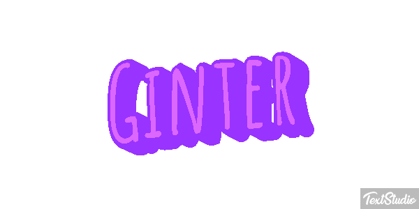 Ginter Efekt tekstowy