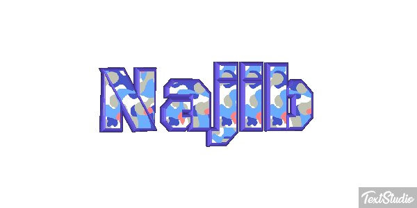 Najib Text effect