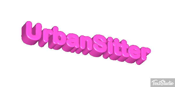 UrbanSitter Efekt tekstowy