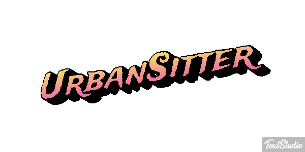 UrbanSitter Efekt tekstowy