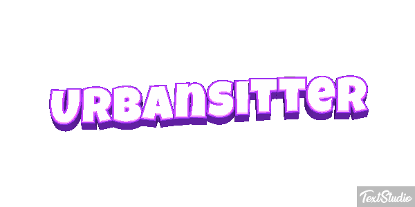 UrbanSitter Efekt tekstowy