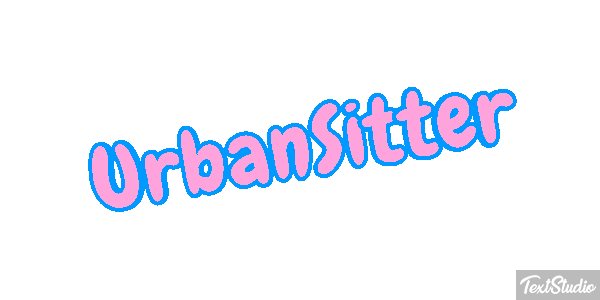 UrbanSitter Efekt tekstowy