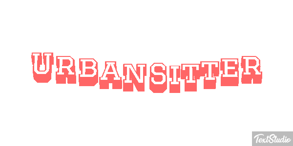 UrbanSitter Efekt tekstowy