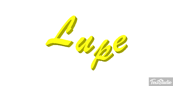 Lupe Efecto de texto
