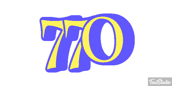 770 Efekt tekstowy