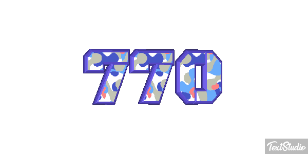 770 Efekt tekstowy