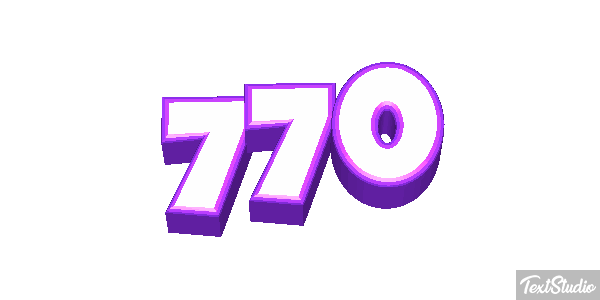 770 Efekt tekstowy