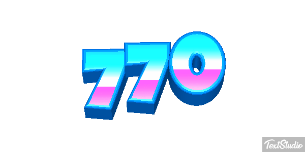 770 Efekt tekstowy