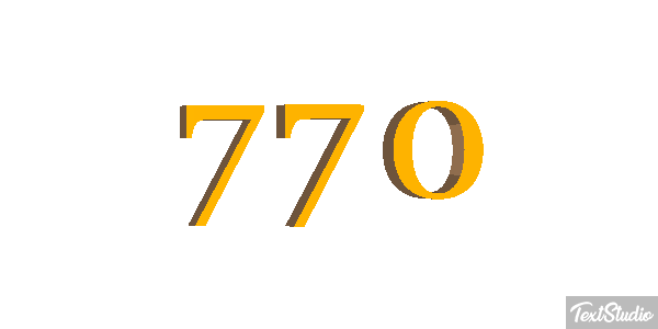 770 Efekt tekstowy
